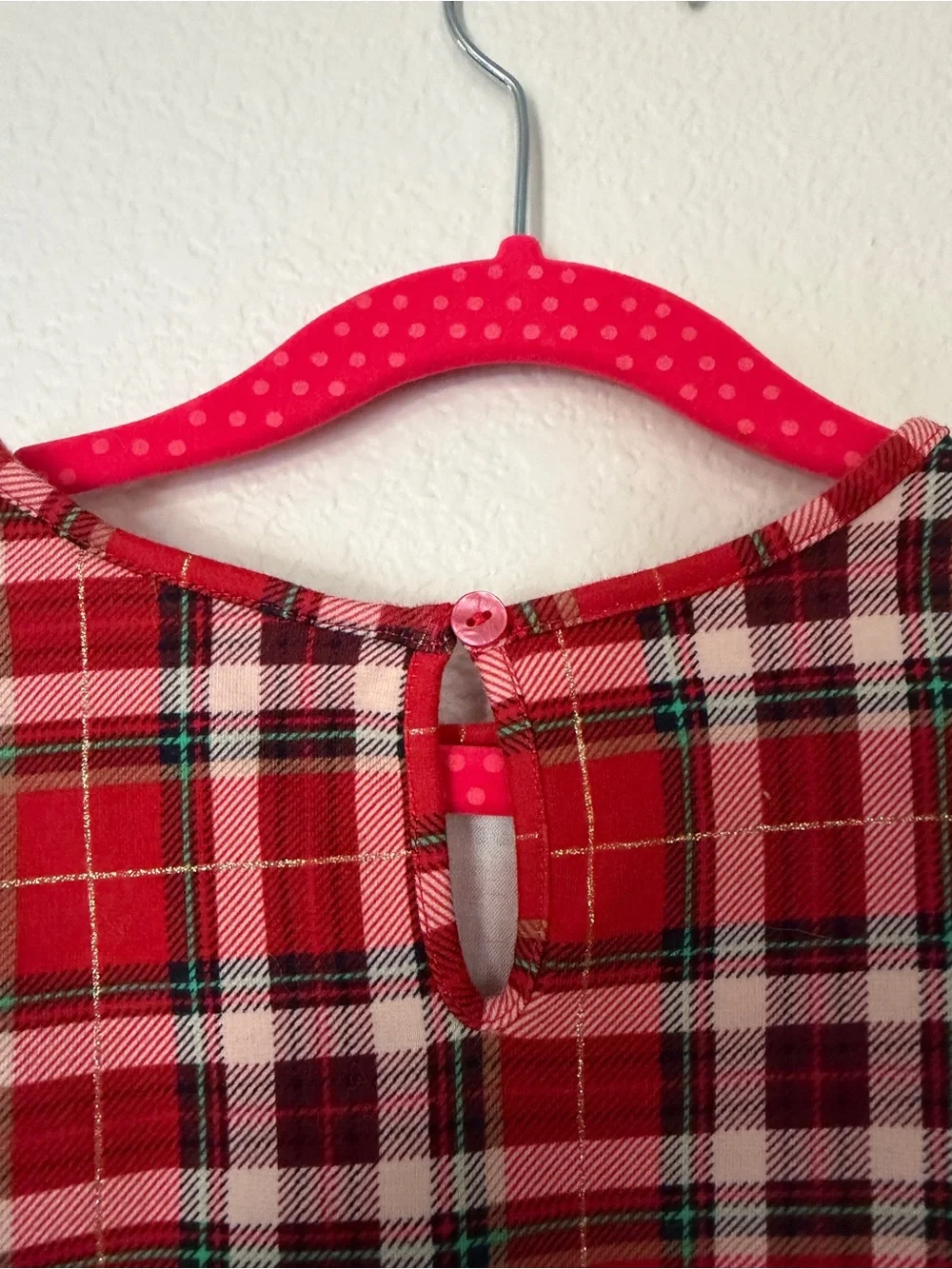 H&M plaid shift
